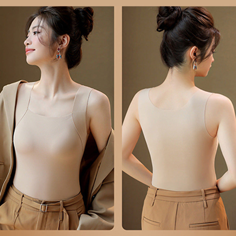 🔥 Thermo-Tanktop mit integriertem BH – ultrawarm, dehnbar & nachhaltig! ☀️