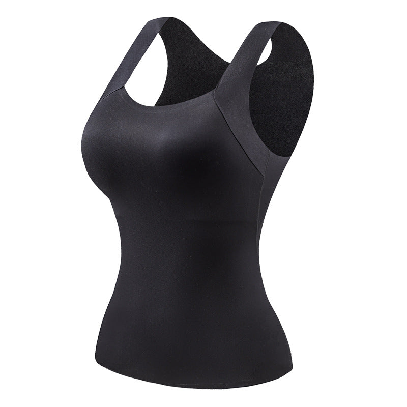 🔥 Thermo-Tanktop mit integriertem BH – ultrawarm, dehnbar & nachhaltig! ☀️