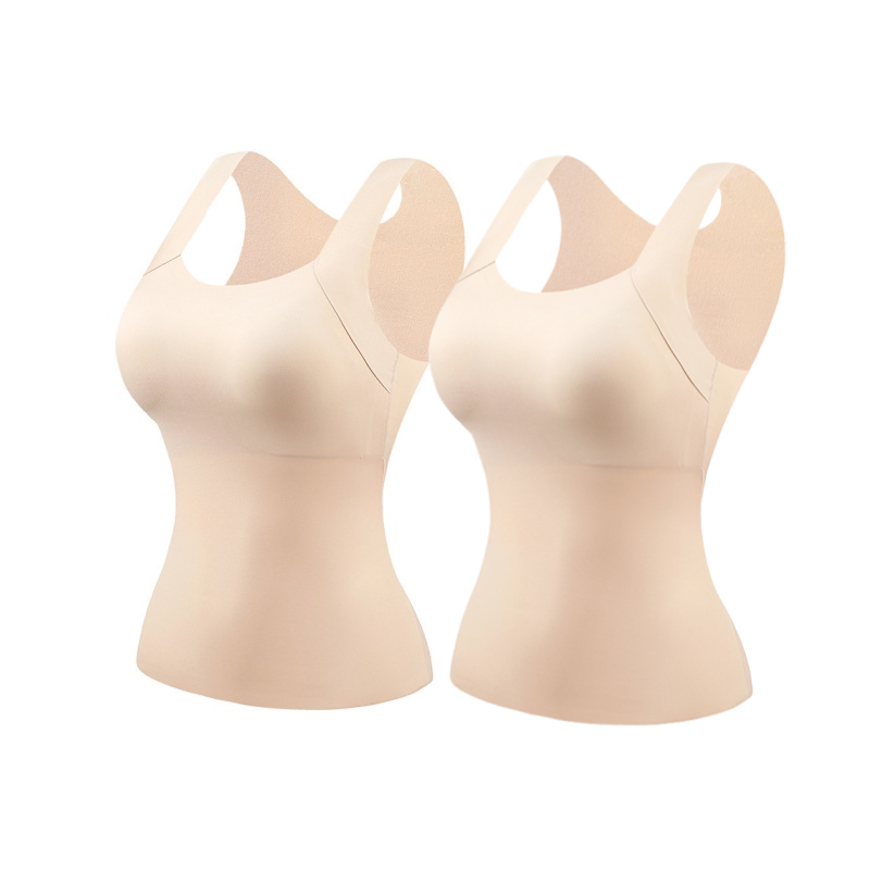 🔥 Thermo-Tanktop mit integriertem BH – ultrawarm, dehnbar & nachhaltig! ☀️