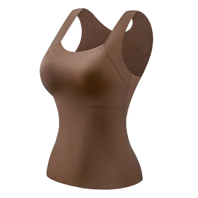 🔥 Thermo-Tanktop mit integriertem BH – ultrawarm, dehnbar & nachhaltig! ☀️