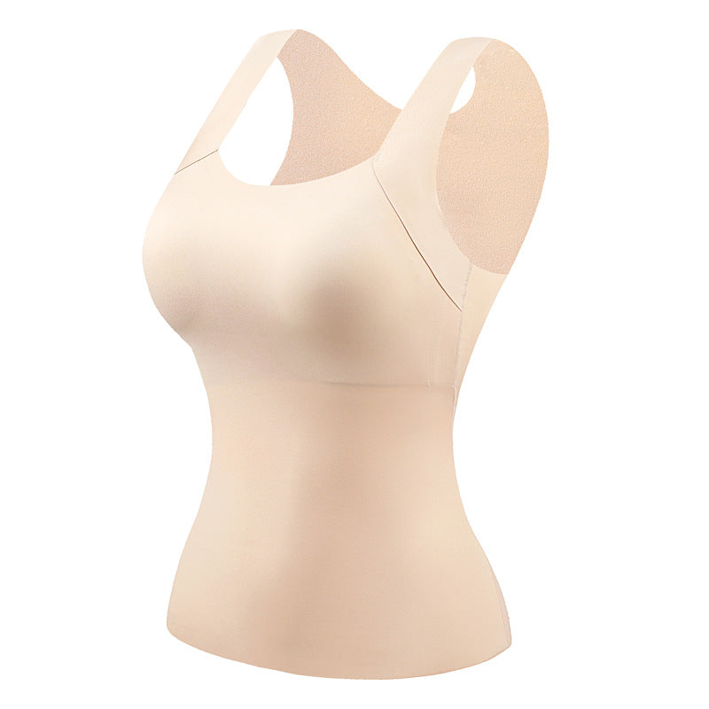 🔥 Thermo-Tanktop mit integriertem BH – ultrawarm, dehnbar & nachhaltig! ☀️