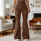⏳⏰Ausgestellte Yoga-Hose für Damen mit Leopardenmuster