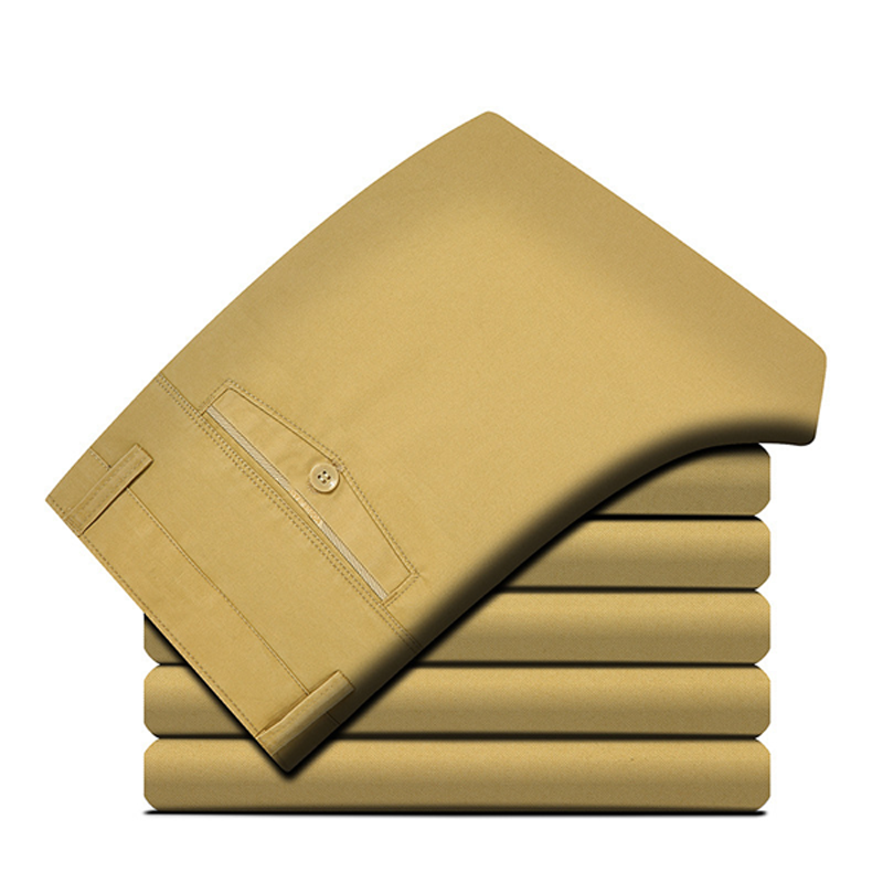 🎉 👖 Herren Chinos mit geradem Schnitt: Premium-Stretch + Slim-Fit – Vielseitig für Büro & Freizeit
