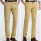 🎉 👖 Herren Chinos mit geradem Schnitt: Premium-Stretch + Slim-Fit – Vielseitig für Büro & Freizeit