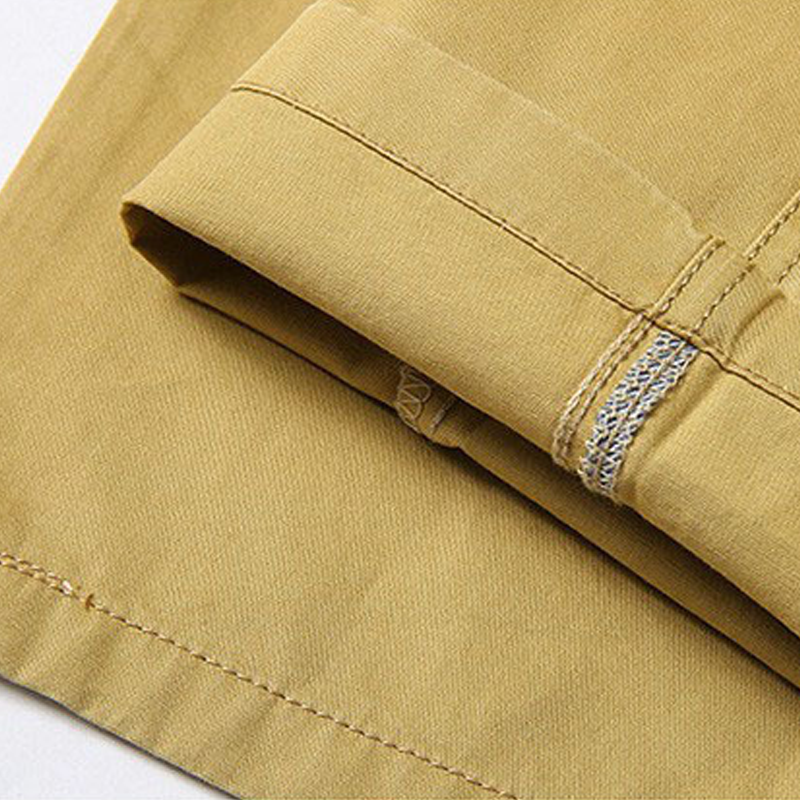 🎉 👖 Herren Chinos mit geradem Schnitt: Premium-Stretch + Slim-Fit – Vielseitig für Büro & Freizeit