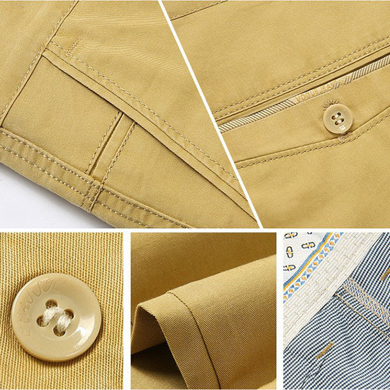🎉 👖 Herren Chinos mit geradem Schnitt: Premium-Stretch + Slim-Fit – Vielseitig für Büro & Freizeit