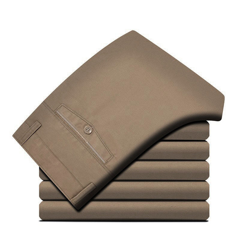 🎉 👖 Herren Chinos mit geradem Schnitt: Premium-Stretch + Slim-Fit – Vielseitig für Büro & Freizeit