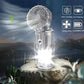 ⚡ 2026 Преносим LED къмпинг фенер с вентилатор 🏕️🌬️