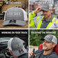 🧢🔥Шапка за камион с мрежест гръб и бродерия – Дишаща шапка за слънце за дейности на открито🧢☀️