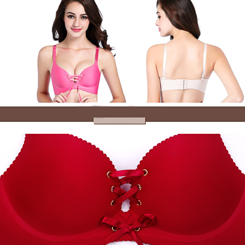 👙 Nahtloser Push-up-Stütz-BH für Damen | Sanfter Halt & nahtloses Tragegefühl ✨