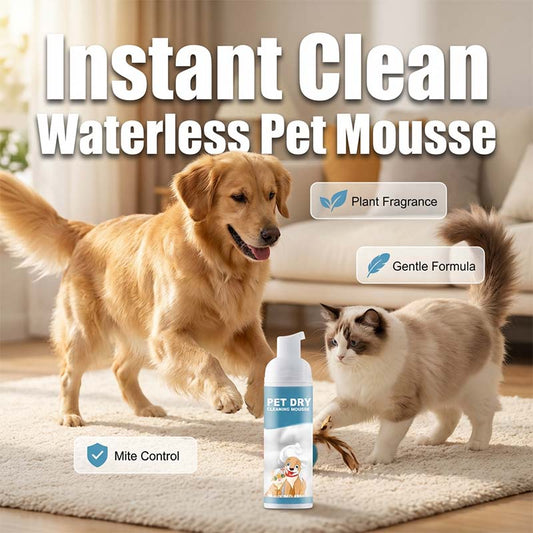 🐶🐱Пяна за почистване без вода за кучета и котки