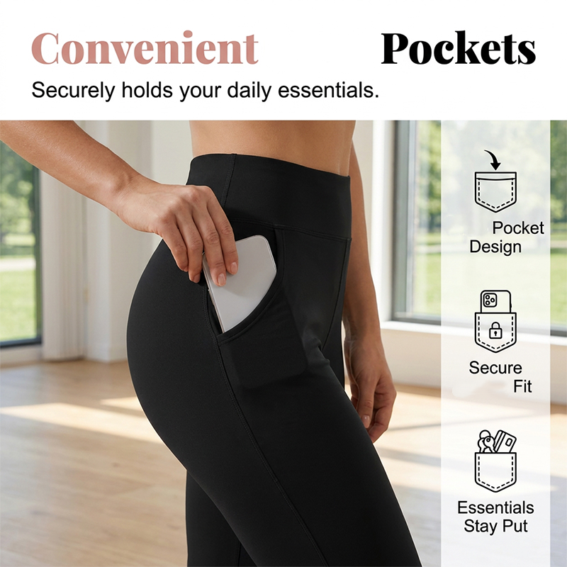 👖🔥 Elastische Bootcut-Trainingshose für Damen – Schmeichelhafter Schnitt & uneingeschränkte Bewegungsfreiheit 🧘‍♀️💨