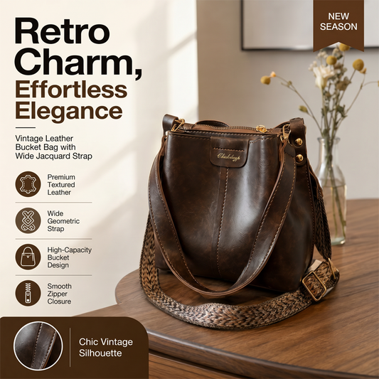 👜 🎀 Damen Vintage Umhängetasche mit großem Fassungsvermögen – Geräumig, stilvoll & perfekt für den täglichen Weg zur Arbeit – Elegant, vielseitig & zeitlos 💫