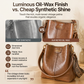 👜 🎀 Damen Vintage Umhängetasche mit großem Fassungsvermögen – Geräumig, stilvoll & perfekt für den täglichen Weg zur Arbeit – Elegant, vielseitig & zeitlos 💫