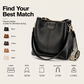 👜 🎀 Damen Vintage Umhängetasche mit großem Fassungsvermögen – Geräumig, stilvoll & perfekt für den täglichen Weg zur Arbeit – Elegant, vielseitig & zeitlos 💫