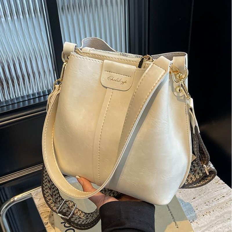 👜 🎀 Damen Vintage Umhängetasche mit großem Fassungsvermögen – Geräumig, stilvoll & perfekt für den täglichen Weg zur Arbeit – Elegant, vielseitig & zeitlos 💫