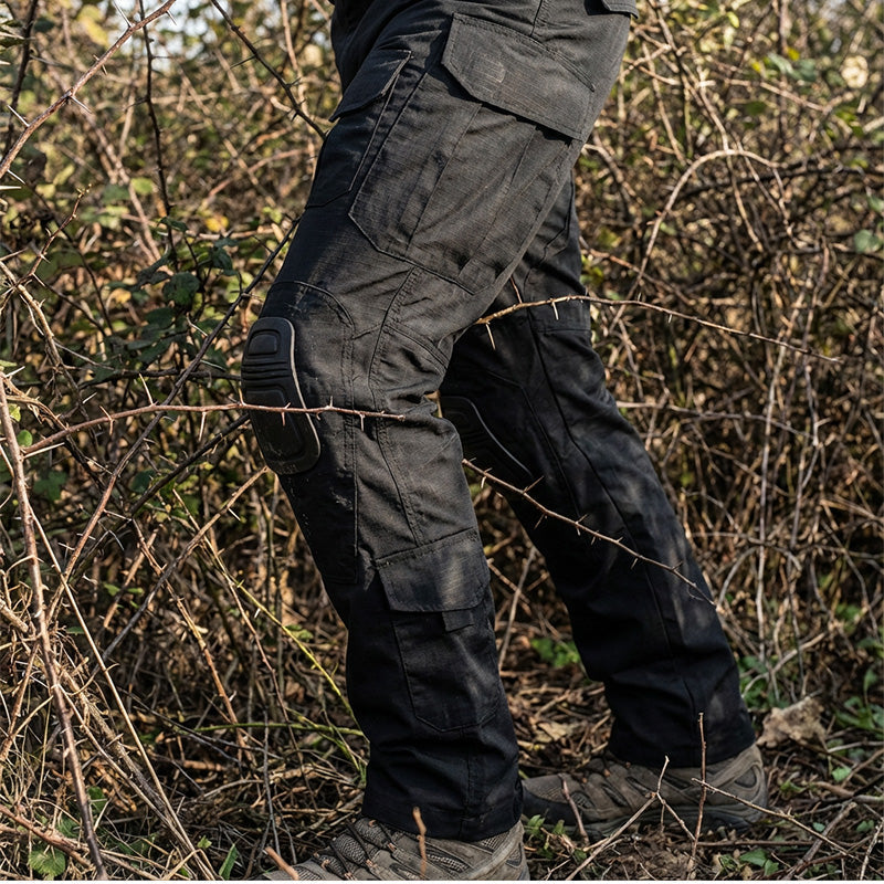 ⏰Herren-Taktische Cargo-Hose mit Knieschützern
