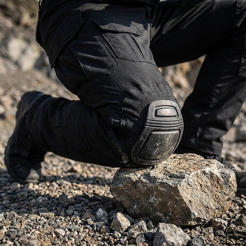 ⏰Herren-Taktische Cargo-Hose mit Knieschützern