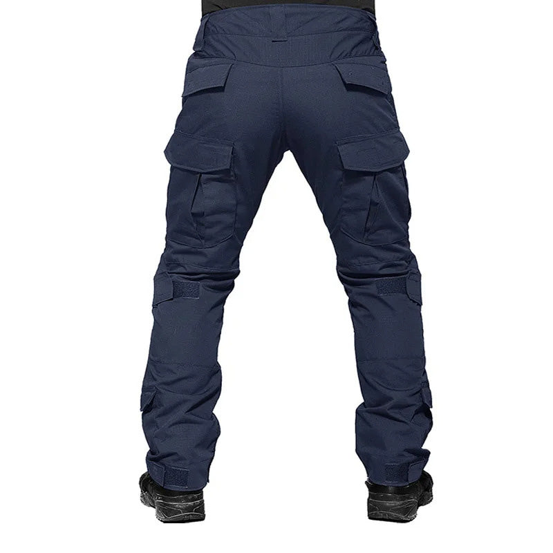 ⏰Herren-Taktische Cargo-Hose mit Knieschützern