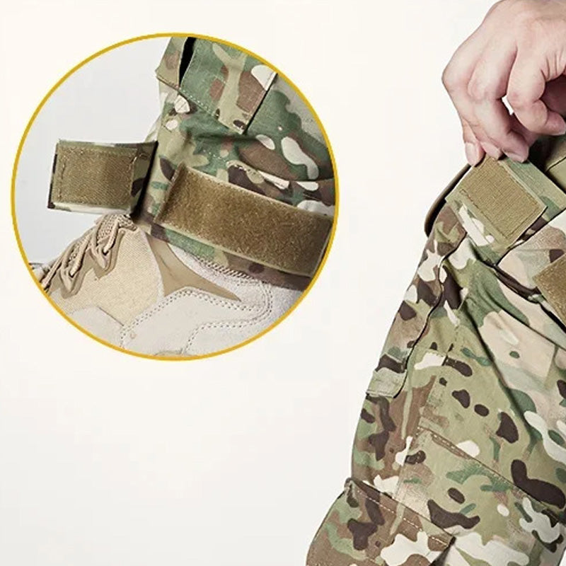 ⏰Herren-Taktische Cargo-Hose mit Knieschützern