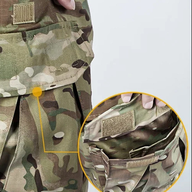⏰Herren-Taktische Cargo-Hose mit Knieschützern