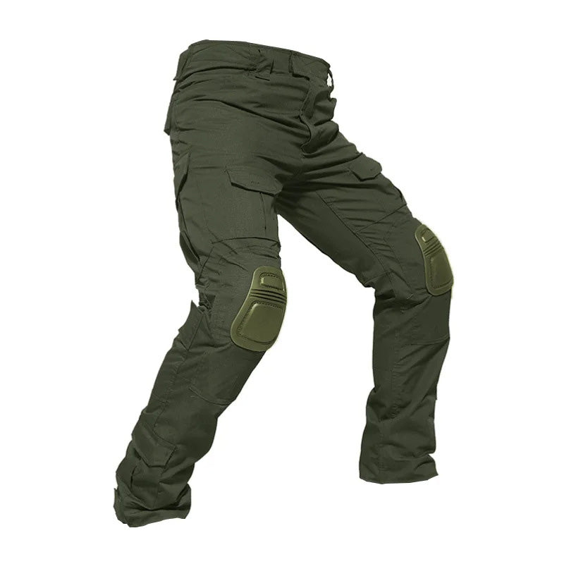 ⏰Herren-Taktische Cargo-Hose mit Knieschützern