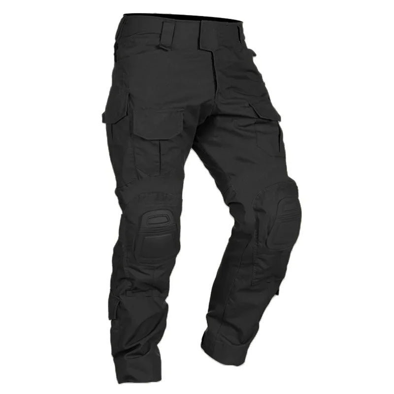 ⏰Herren-Taktische Cargo-Hose mit Knieschützern