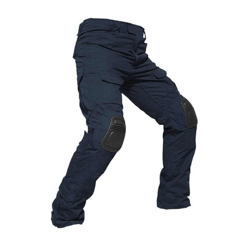 ⏰Herren-Taktische Cargo-Hose mit Knieschützern