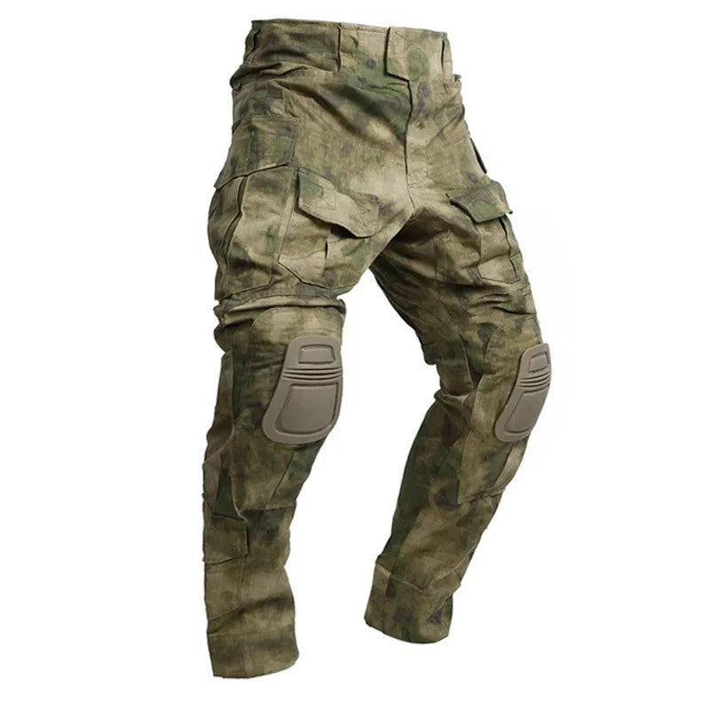 ⏰Herren-Taktische Cargo-Hose mit Knieschützern