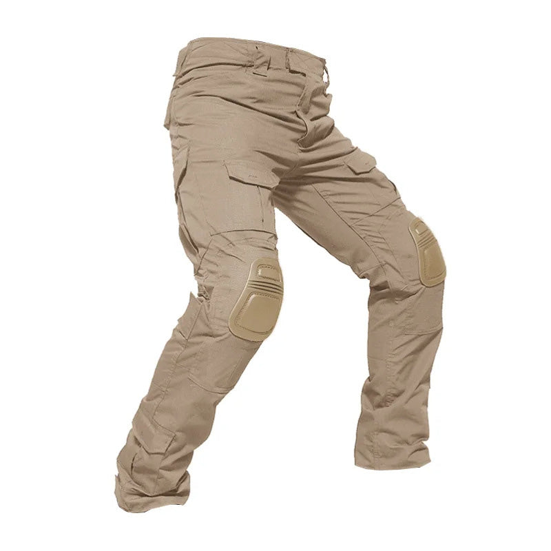 ⏰Herren-Taktische Cargo-Hose mit Knieschützern