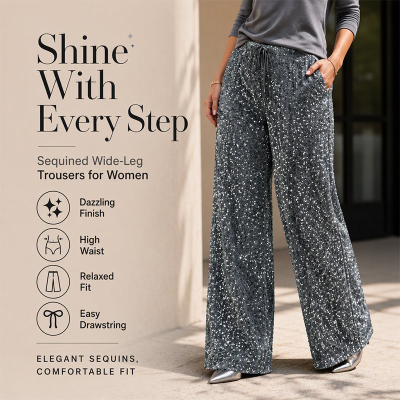 Neuheiten & Sonderangebote – Damen Hose mit elastischem Bund und geradem Bein
