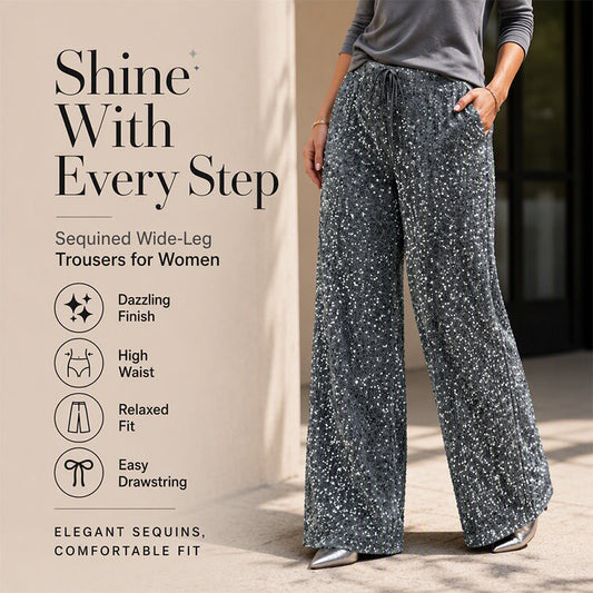 Neuheiten & Sonderangebote – Damen Hose mit elastischem Bund und geradem Bein