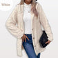 💎❄️ Neu im Trend: Damen-Jacke mit Rautenstruktur und Kapuze – Flauschige Wärme, lässige Passform & stilvolle Winter-Optik 🧥