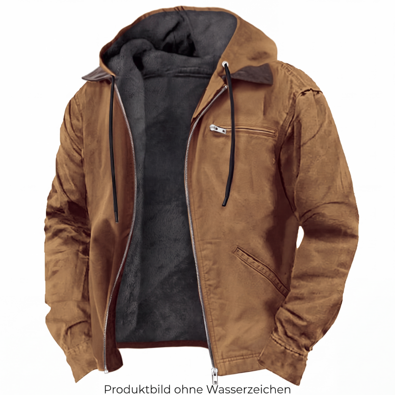 📢📢🎉✨Warme Arbeitsjacke mit Kapuze für Herren