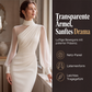 💎✨ Bestseller – Eng anliegendes Mesh-Kleid – perfekt für Partys und Events