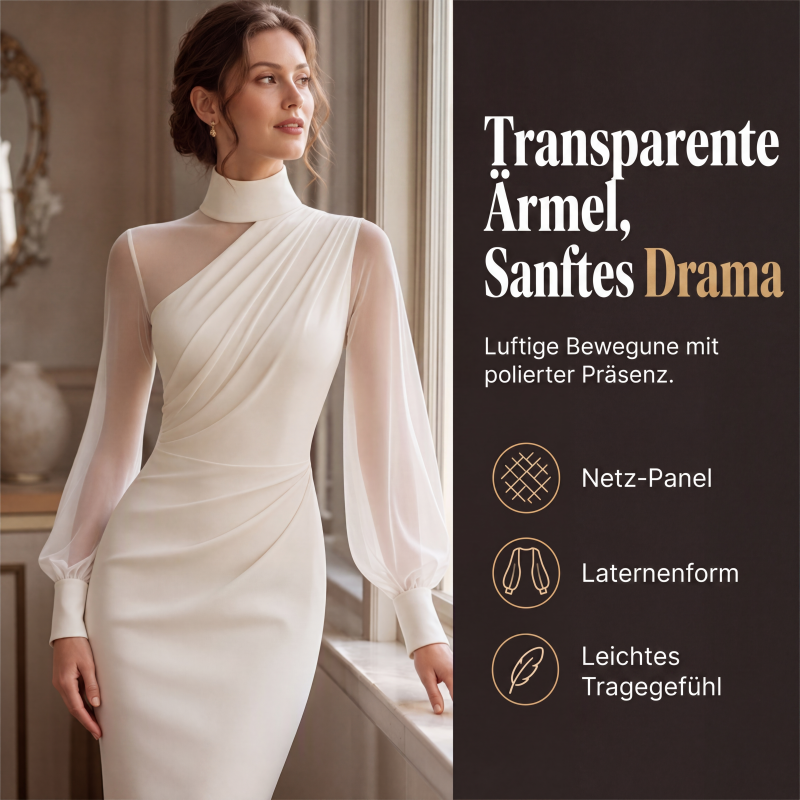 💎✨ Bestseller – Eng anliegendes Mesh-Kleid – perfekt für Partys und Events
