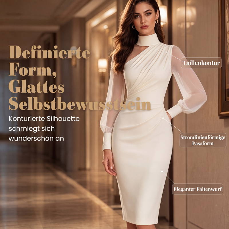 💎✨ Bestseller – Eng anliegendes Mesh-Kleid – perfekt für Partys und Events