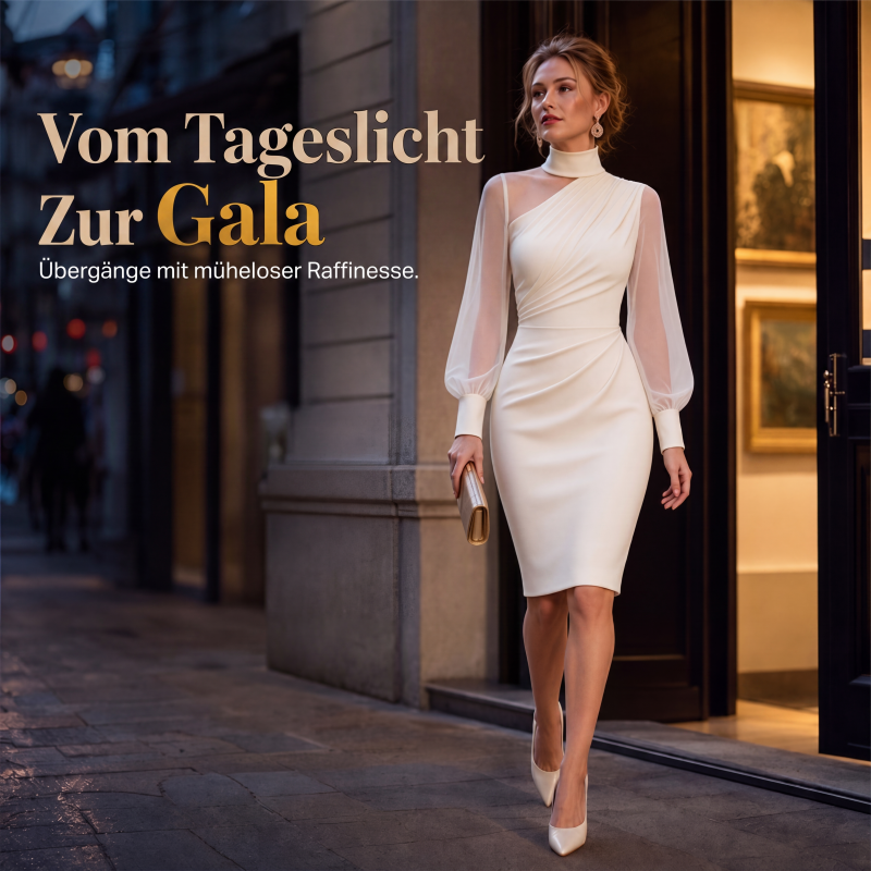💎✨ Bestseller – Eng anliegendes Mesh-Kleid – perfekt für Partys und Events