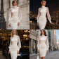 💎✨ Bestseller – Eng anliegendes Mesh-Kleid – perfekt für Partys und Events