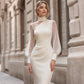 💎✨ Bestseller – Eng anliegendes Mesh-Kleid – perfekt für Partys und Events