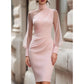 💎✨ Bestseller – Eng anliegendes Mesh-Kleid – perfekt für Partys und Events