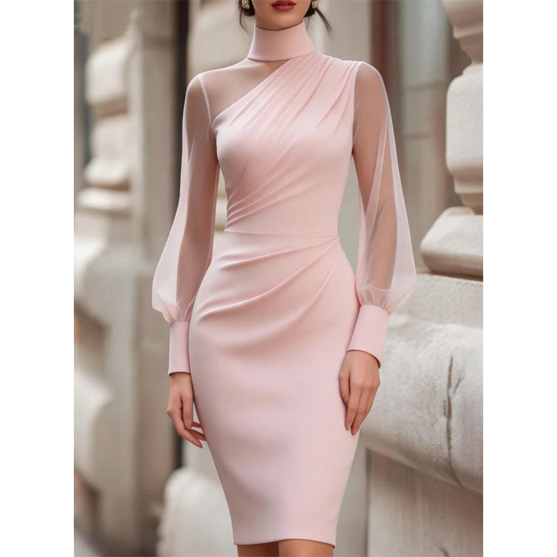 💎✨ Bestseller – Eng anliegendes Mesh-Kleid – perfekt für Partys und Events