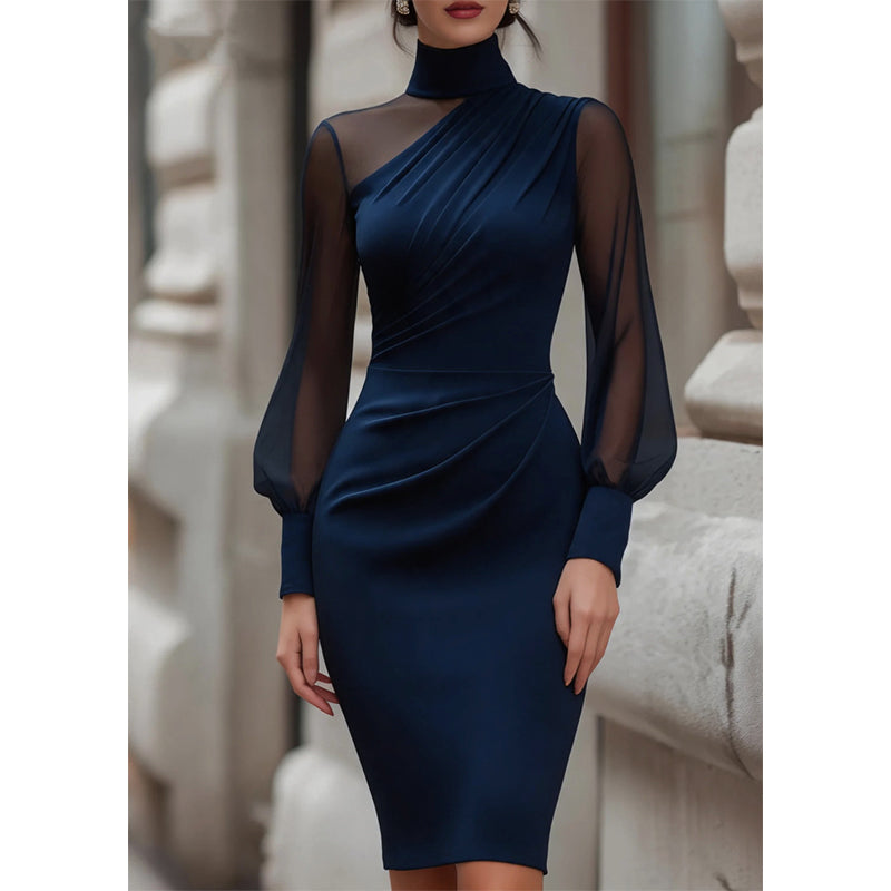 💎✨ Bestseller – Eng anliegendes Mesh-Kleid – perfekt für Partys und Events