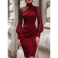 💎✨ Bestseller – Eng anliegendes Mesh-Kleid – perfekt für Partys und Events