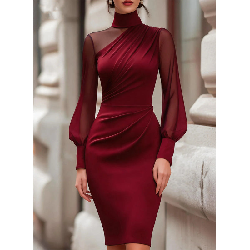 💎✨ Bestseller – Eng anliegendes Mesh-Kleid – perfekt für Partys und Events