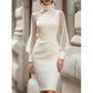 💎✨ Bestseller – Eng anliegendes Mesh-Kleid – perfekt für Partys und Events