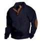 🌙Legeres, lockeres Jacquard-Sweatshirt für Herren