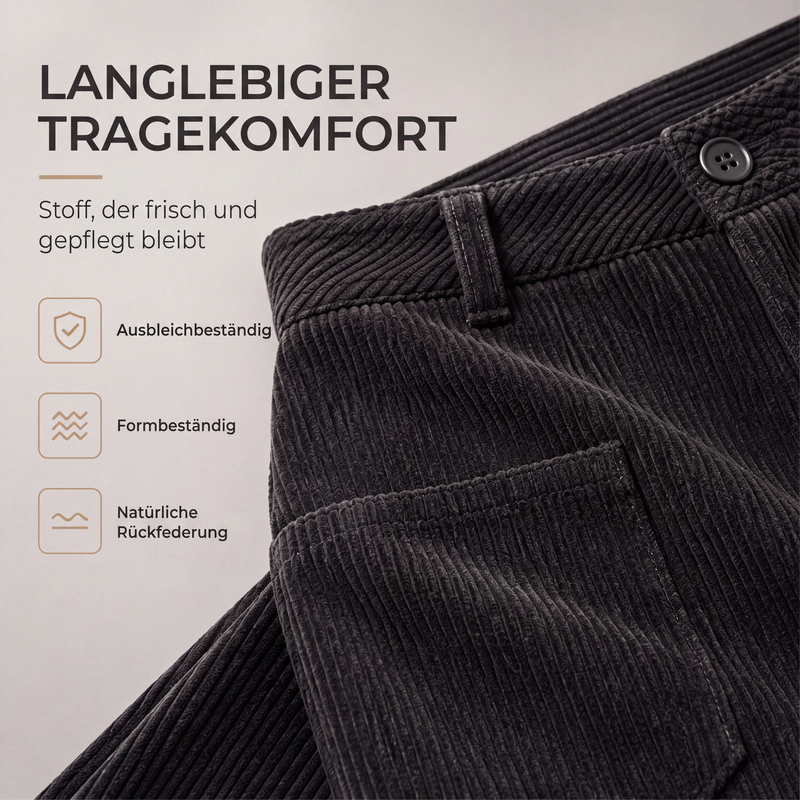✨Lässige Weithosen mit entspannter Passform für Damen