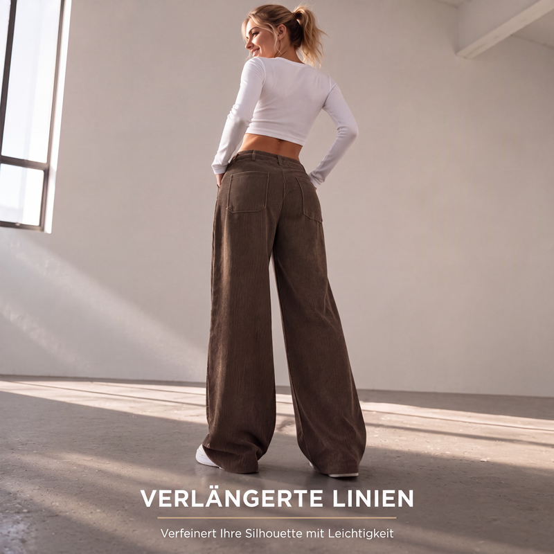 ✨Lässige Weithosen mit entspannter Passform für Damen