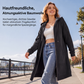 🧥 Lässig, bequem & vielseitig – Damen Kapuzenjacke in längerer Passform